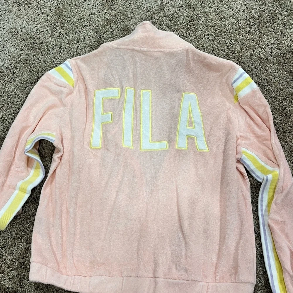 Fila Sabina Women's Light Pink Jacket